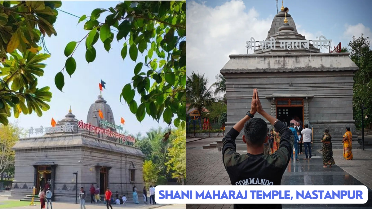 Shani Maharaj Temple, Nastanpur