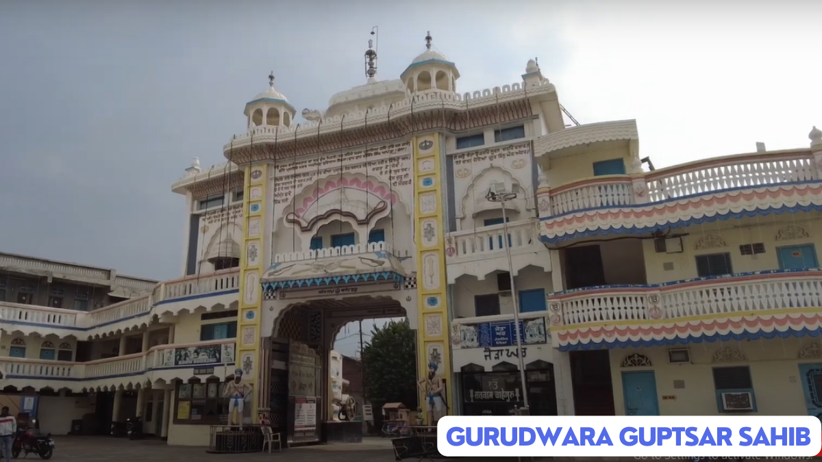 Gurudwara Guptsar Sahib