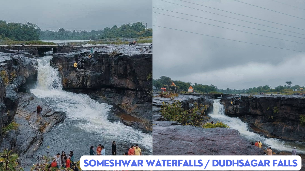 Someshwar Waterfalls / Dudhsagar Falls