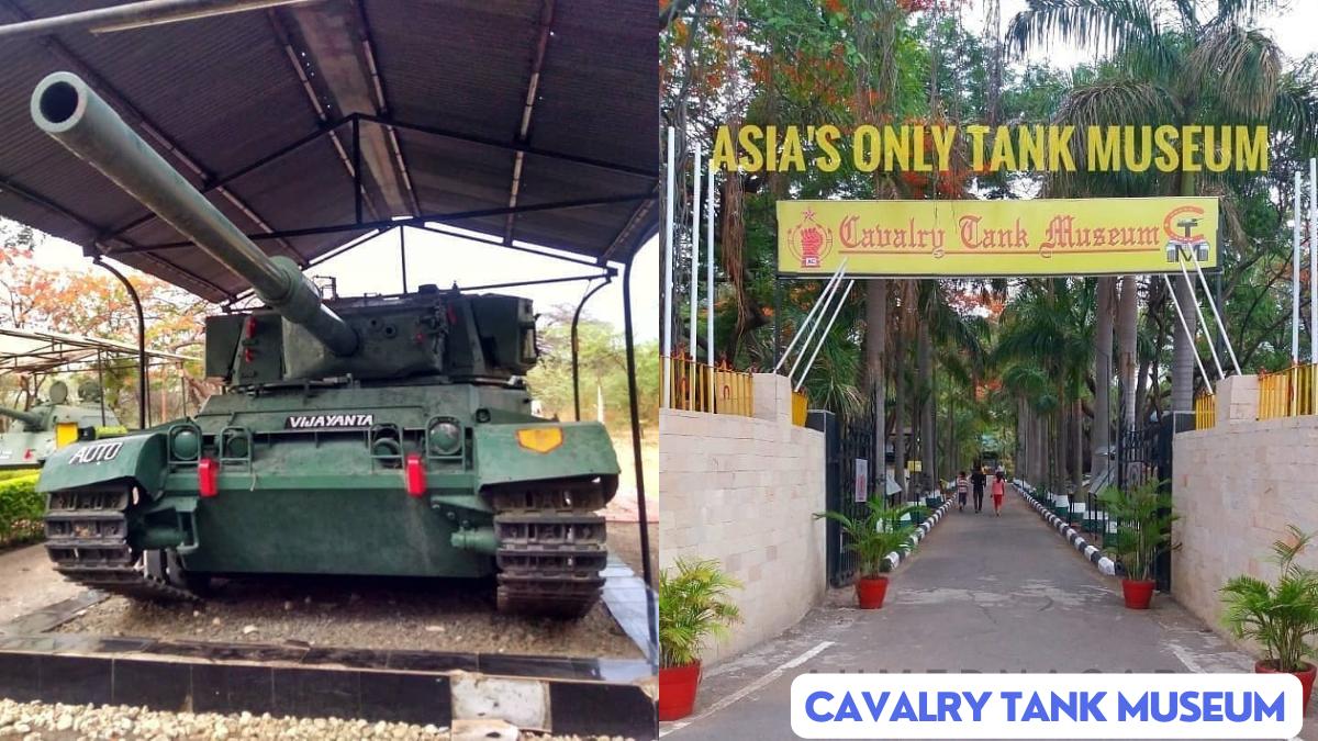 cavalry tank museum