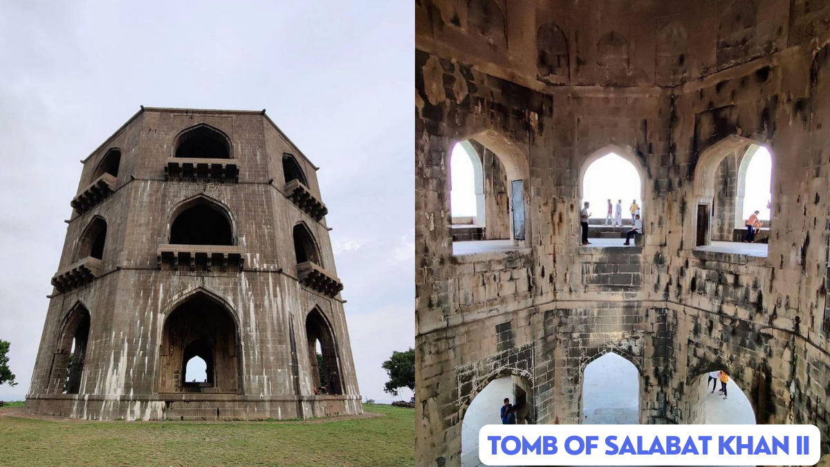 tomb of salabat khan ii