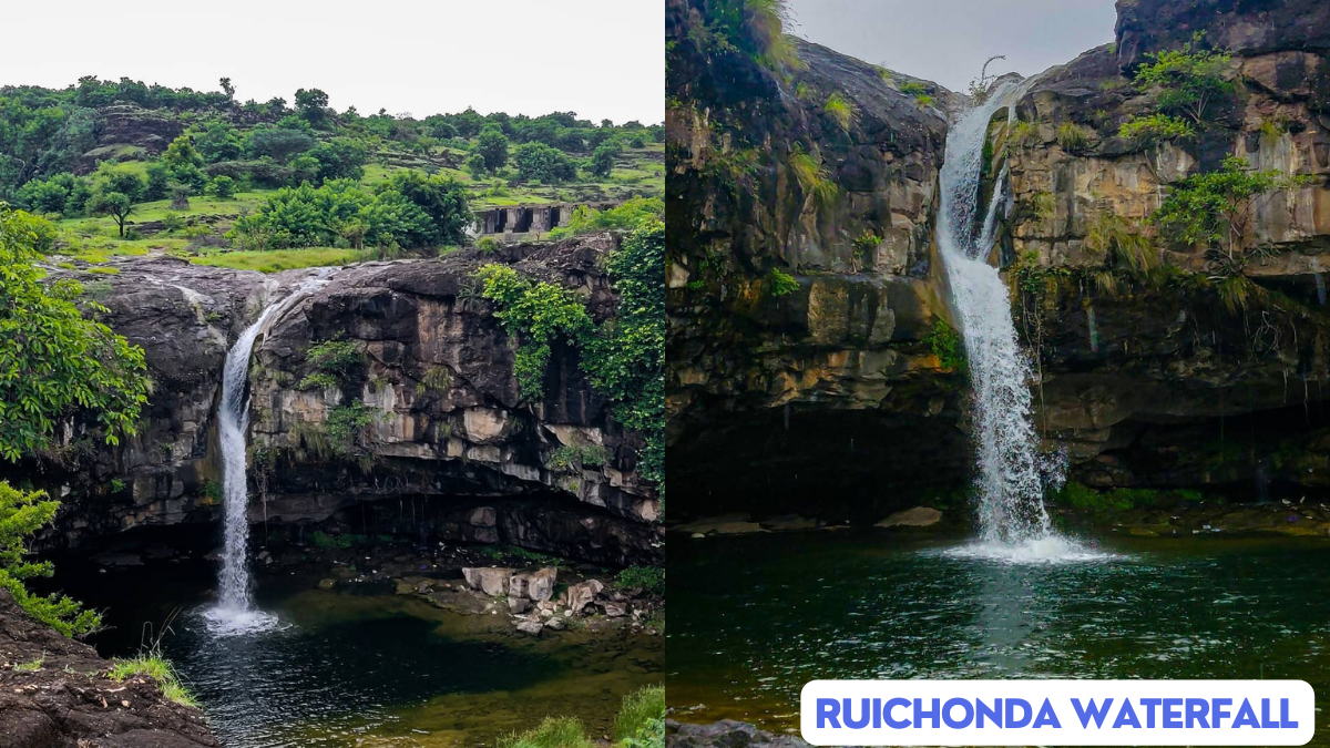 ruichonda waterfall