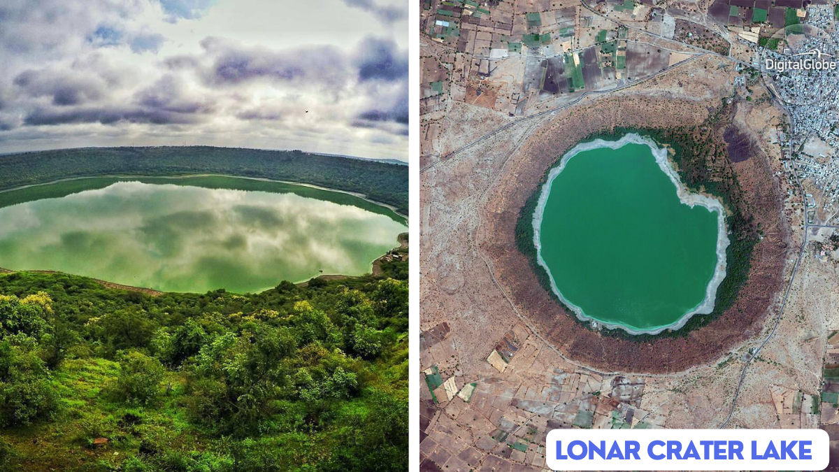 Lonar Crater Lake