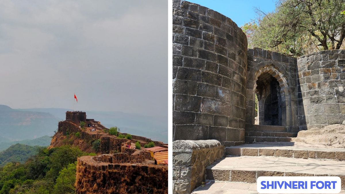 Shivneri Fort