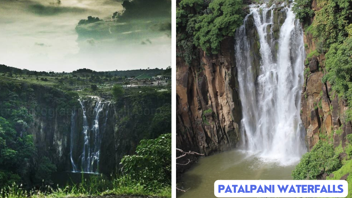 Patalpani Waterfalls