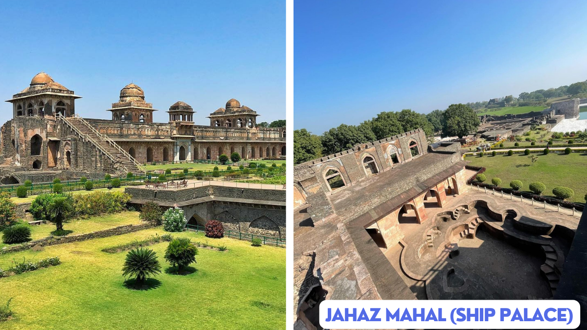 Jahaz Mahal (Ship Palace)