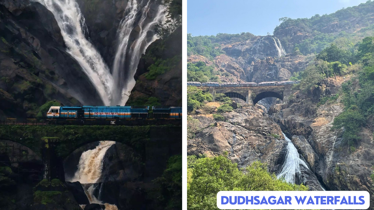 Dudhsagar Waterfalls