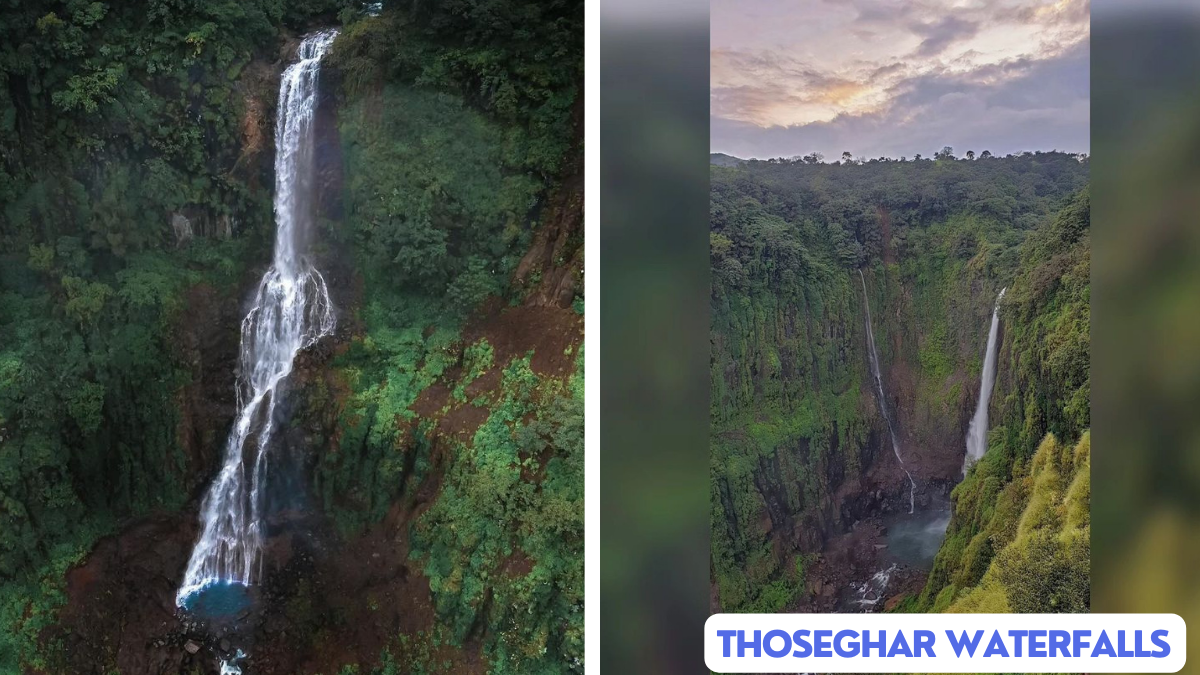 Thoseghar Waterfalls