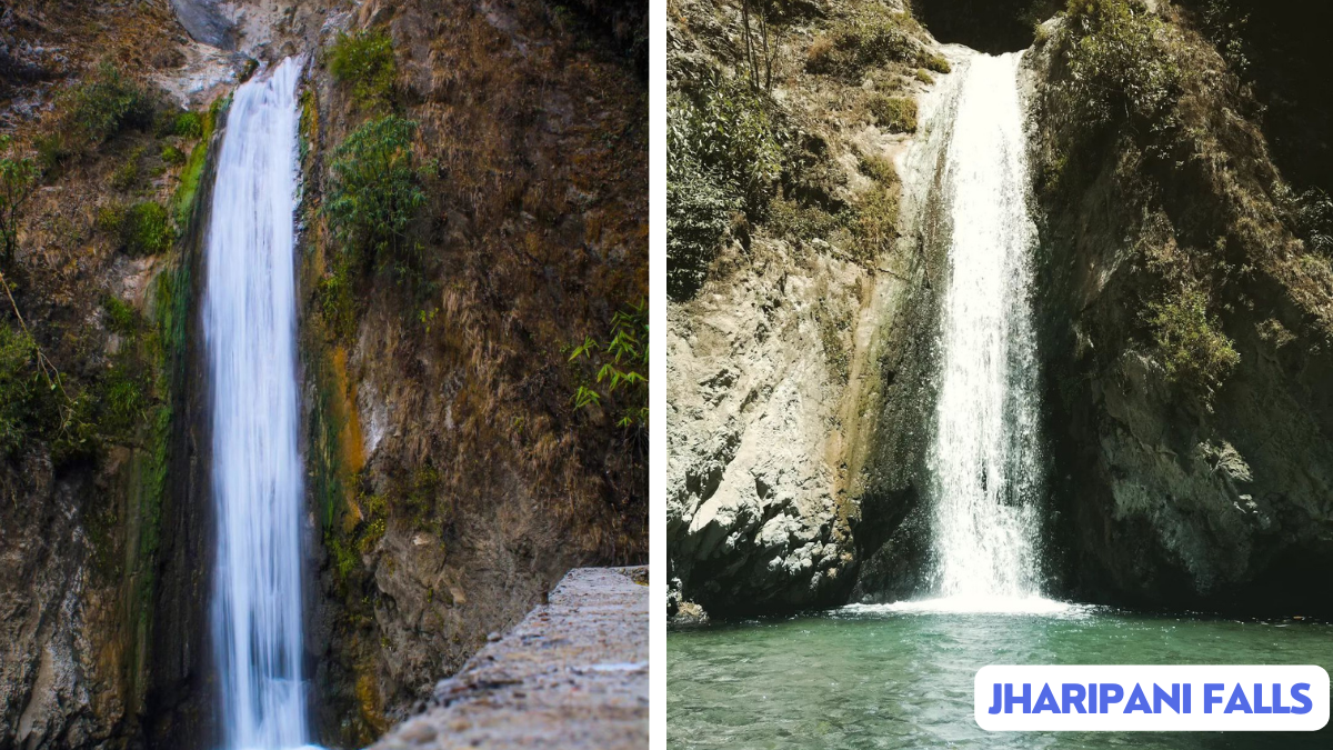 Jharipani Falls