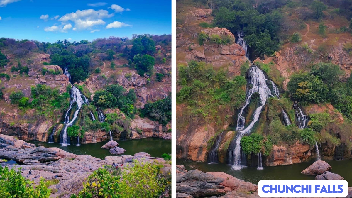 Chunchi Falls: