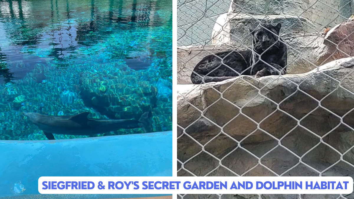 Siegfried & Roy's Secret Garden and Dolphin Habitat