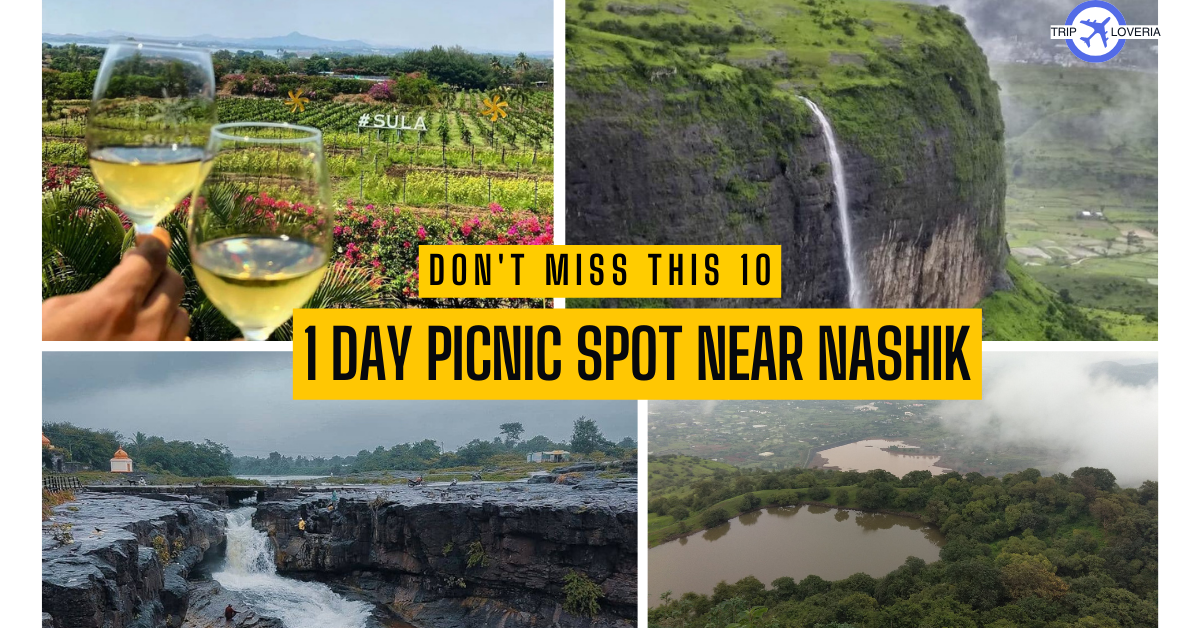 10 One day picnic spot near nashik