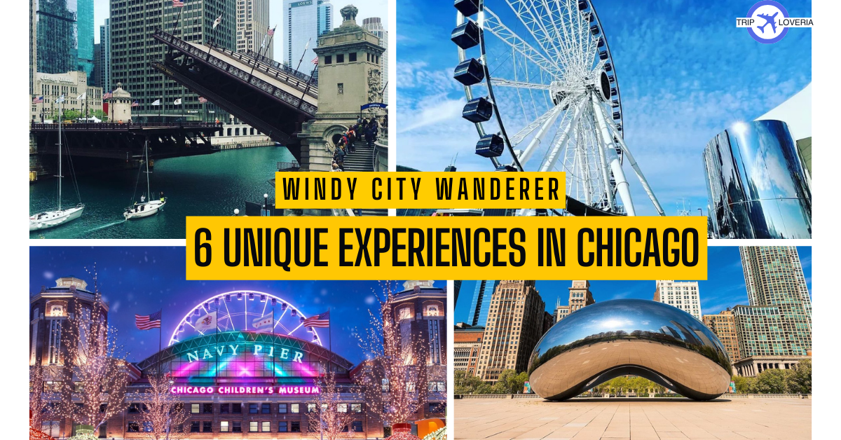 Exploring 6 Unique Experiences in Chicago