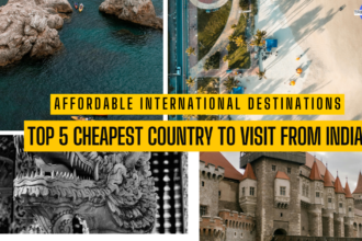 top 5 cheapest country to visit from india