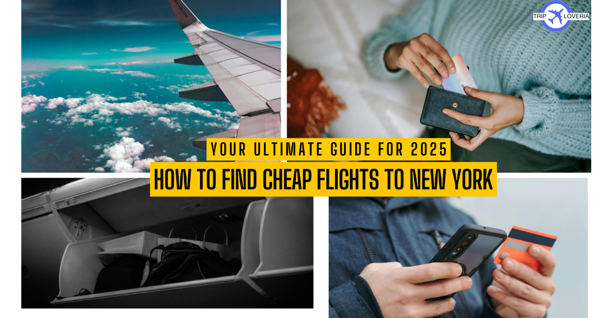 How to Find Cheap Flights to New York